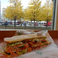 Photo taken at Subway by Keith M. on 10/21/2012