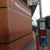 Photo taken at Walthamstow Central Bus Station by Zoltan K. on 10/7/2012