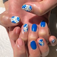 Photo taken at Be Connections Nail by Kiyoe K. on 4/5/2019