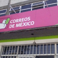 Photo taken at Correos de Mexico Azcapotzalco by Mindy P. on 1/14/2015