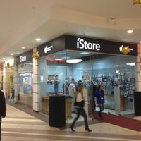 Photo taken at iStore by Антон К. on 10/27/2012
