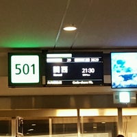 Photo taken at Gate 501 by あおば on 9/11/2016