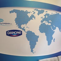 Photo taken at Danone S.A. by Secil on 8/6/2014