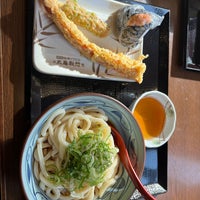 Photo taken at 丸亀製麺 by ウキウキ大将 on 3/9/2022