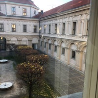 Photo taken at Czernin Palace | Ministry of Foreign Affairs by Barbora K. on 12/10/2019