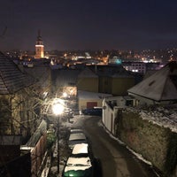 12/17/2018 tarihinde Barbora K.ziyaretçi tarafından Židovská čtvrť | Jewish Quarter'de çekilen fotoğraf