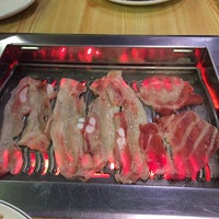 Photo taken at Ssik Sin Korean Grill BBQ Buffet Restaurant by Aldra L. on 4/24/2016