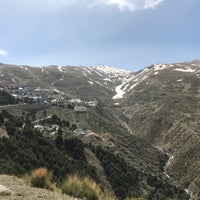Photo taken at Estación de Esquí de Sierra Nevada by Sergey on 4/20/2017