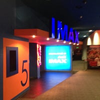 Photo taken at IMAX Kinostar DeLuxe by Sergey on 4/15/2013