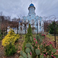 Photo taken at Троице-Георгиевский женский монастырь by Sergey on 1/6/2021