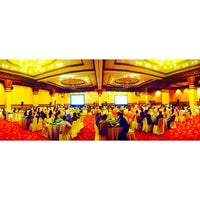 Photo taken at Rafflesia Grand Ballroom-Balai Kartini by Abraham S. on 12/19/2013