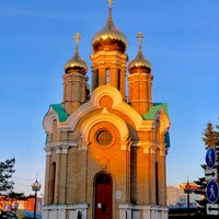 Photo taken at Храм Святого Иоанна Крестителя by Dr.Joe on 5/23/2019
