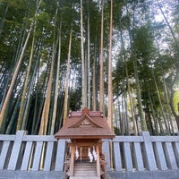 Photo taken at 不知八幡森 by TT _. on 4/2/2024