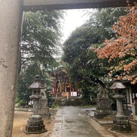 Photo taken at 青山 熊野神社 by TT _. on 2/5/2024