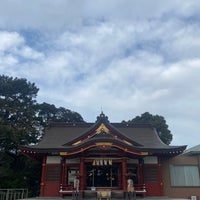 Photo taken at 稲毛浅間神社 by TT _. on 2/15/2024