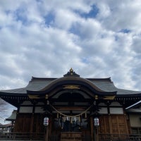 Photo taken at Komamori Shrine by TT _. on 1/28/2024