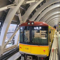 Photo taken at Ginza Line Shibuya Station (G01) by TT _. on 2/5/2024
