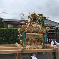 Photo taken at Komamori Shrine by TT _. on 9/15/2016