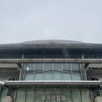 Photo taken at Tokyo Metropolitan Gymnasium by TT _. on 2/5/2024