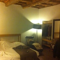 Photo taken at B&amp;amp;B Trevi Hotel by Eleonora on 11/17/2012