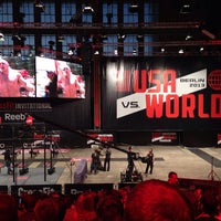 Photo taken at CrossFit Invitational USA vs. WORLD by Umut A. on 10/26/2013