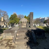 Photo taken at Yanaka Cemetery by A. M. on 3/27/2024