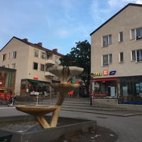 Photo taken at Hökarängens centrum by Mattias W. on 8/8/2018