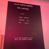 Photo taken at Lilla Hotellbaren by Mattias W. on 1/27/2023