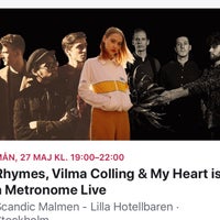 Photo taken at Lilla Hotellbaren by Mattias W. on 5/17/2019