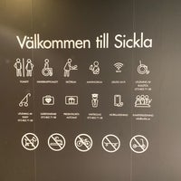 Photo taken at Sickla Köpkvarter by Mattias W. on 11/9/2022