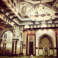 Photo taken at Al Muharebah Mosque by Aziz A. on 2/3/2013