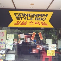 Photo taken at Gangnam Style BBQ by Omar O. on 3/3/2013