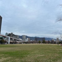 Photo taken at Minato no Mori Park by Hideki K. on 1/10/2024