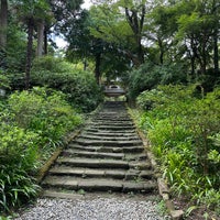 Photo taken at 浄智寺 by Hideki K. on 8/18/2023