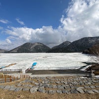 Photo taken at Lake Shikaribetsu by Hideki K. on 4/8/2023