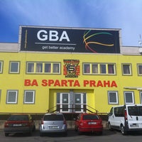Photo taken at BA Sparta Praha by Anna V. on 3/2/2013