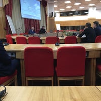 Photo taken at Финансовый университет при Правительстве РФ by AnnaT on 1/25/2018