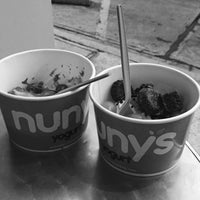 Photo taken at Nuny&amp;#39;s Yogurt by Hector G. on 6/27/2016
