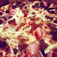 Photo taken at Domino&amp;#39;s Pizza by Pecos A. on 8/7/2013