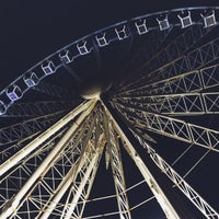 Photo taken at Brighton Wheel by Ian M. on 1/1/2016