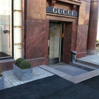 Photo taken at Gucci by Артем Ю. on 3/28/2013