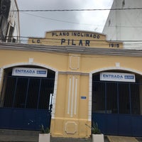 Photo taken at Plano Inclinado do Pilar by Ismael P. on 9/15/2019