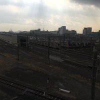 Photo taken at 東京メトロ 新木場車庫 by 水無月 い. on 2/17/2018