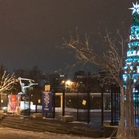 Photo taken at Памятник Мальчишу-Кибальчишу by Григорий М. on 12/21/2016