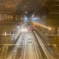 Photo taken at metro Kuntsevskaya, line 3, 4 by Григорий М. on 1/20/2021