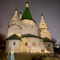 Photo taken at Храм в Троице-Голенищево by Григорий М. on 4/14/2021