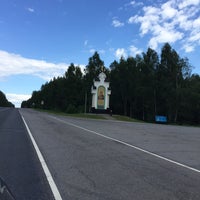 Photo taken at граница Костромской и Ярославской областей by Григорий М. on 6/6/2015