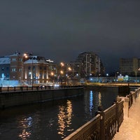 Photo taken at Сквер на набережной by Григорий М. on 1/20/2021