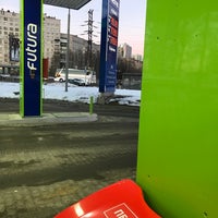 Photo taken at Neste Oil АЗС №440 by Григорий М. on 1/21/2017