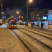 Photo taken at Трамвай № 38 by Григорий М. on 1/20/2021
